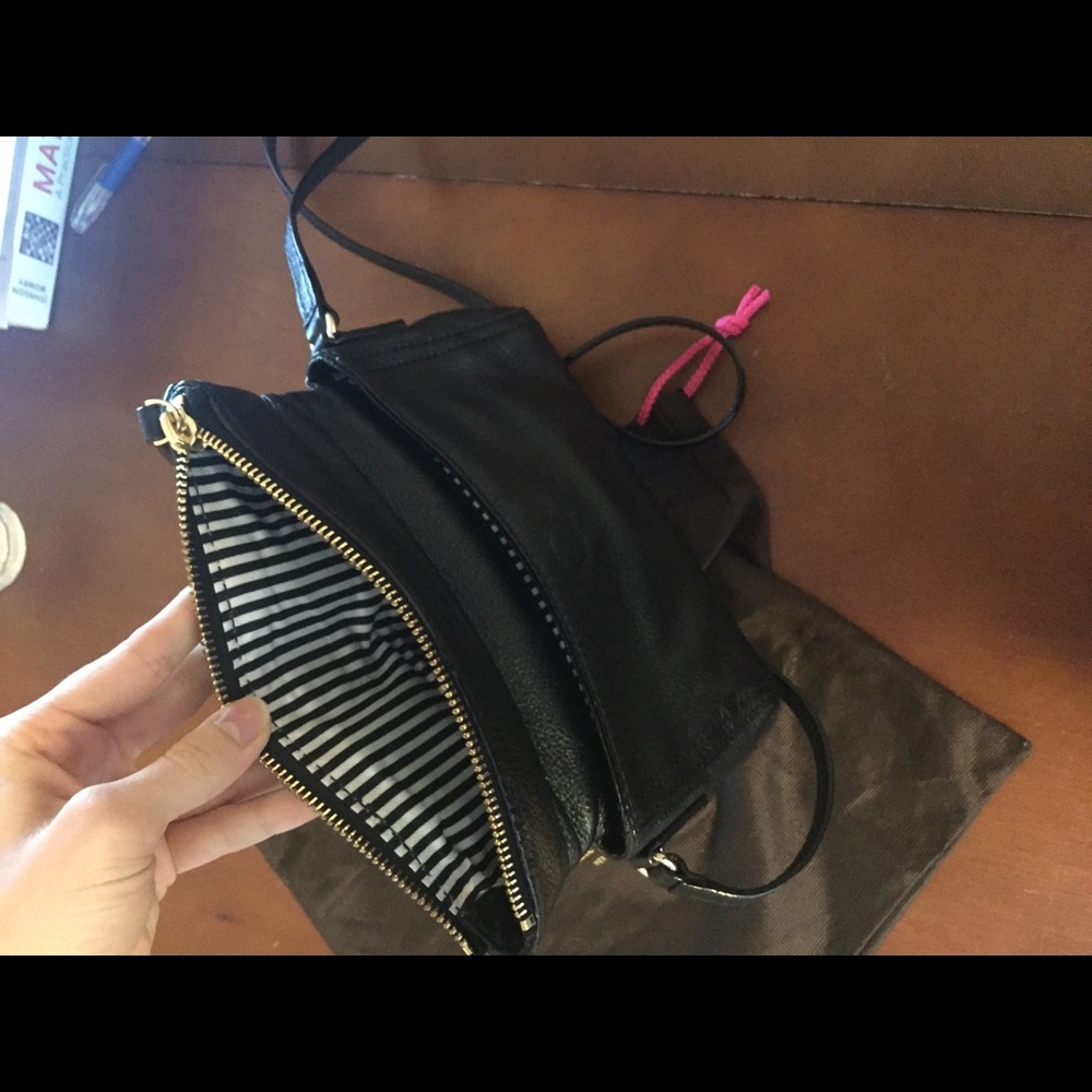 Kate Spade crossbody Purse / Clutch (Black)